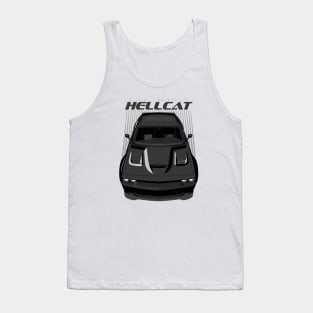 Challenger Hellcat - Black Tank Top